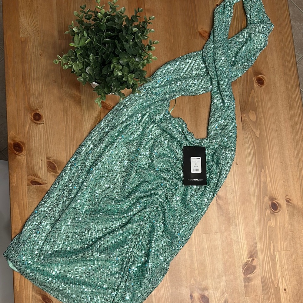 Sequin dress